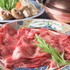 ◆和牛しゃぶしゃぶ 宴会コース　10,000円（税込・サービス料込・飲み放題2時間)◆