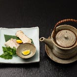 秋の特上会席コース【9月1日～10月31日】