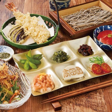 半個室あり 国産牛すき焼き 北前蕎麦 和食居酒屋 高田屋 池袋店_ランチ限定【全5品】昼御膳 2,480円(税込)【平日】