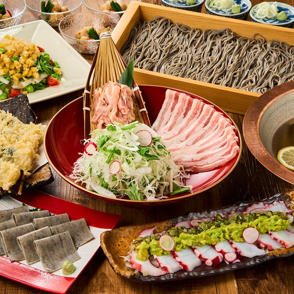 半個室あり 国産牛すき焼き 北前蕎麦 和食居酒屋 高田屋 池袋店（池袋