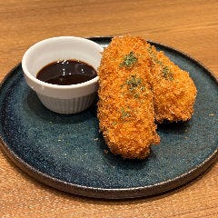 ハンバーグ＆バル Tokyo Juicy Grill ヨドバシAkiba店_カニクリームコロッケ