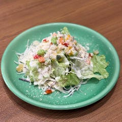 ハンバーグ＆バル Tokyo Juicy Grill ヨドバシAkiba店_シーザーサラダ