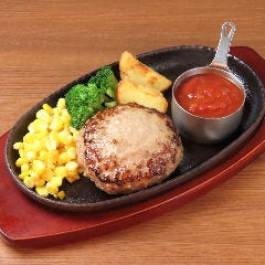 ハンバーグ＆バル Tokyo Juicy Grill ヨドバシAkiba店_トマトサルサソース