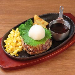 ハンバーグ＆バル Tokyo Juicy Grill ヨドバシAkiba店_和風おろしソース