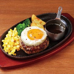 ハンバーグ＆バル Tokyo Juicy Grill ヨドバシAkiba店_てりたま