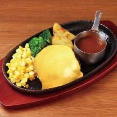 ハンバーグ＆バル Tokyo Juicy Grill ヨドバシAkiba店_チーズソース