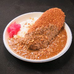 ハンバーグ＆バル Tokyo Juicy Grill ヨドバシAkiba店_わらじカツカレー