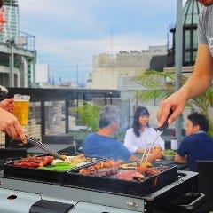 ペリエ千葉”肉食べ放題”BBQビアガーデン