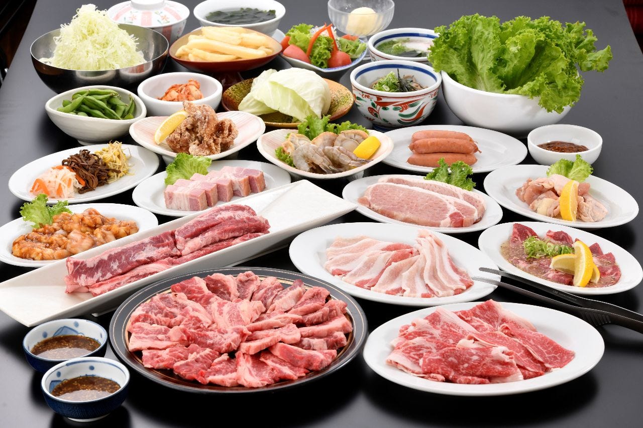 ふぁみり庵 はいから亭 与次郎本店 コース 焼肉食べ放題コース ぐるなび ふぁみり庵 はいから亭 与次郎本店 コース 焼肉食べ放題コース ぐるなび