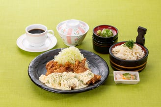 ふぁみり庵 はいから亭 与次郎本店 ランチメニュー ぐるなび