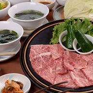 ふぁみり庵 はいから亭 与次郎本店_【店長オススメ】黒毛和牛上焼肉セット