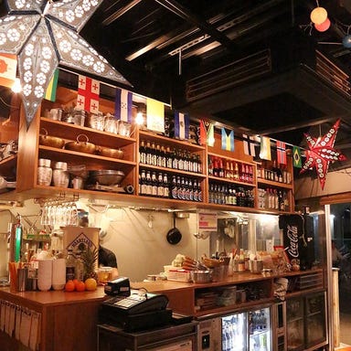 スパイス居酒屋 BAKASOUL ASIA 武蔵小杉 店内の画像