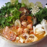 トムヤムクン鍋【世界三大スープ！】