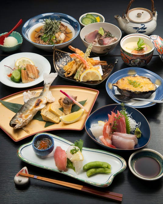 和酒処 厨 みくり 虎ノ門 刺身 ぐるなび