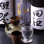 【こだわり】日本酒・焼酎など常時30種類ご用意