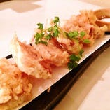 厚切りベーコンの天ぷら