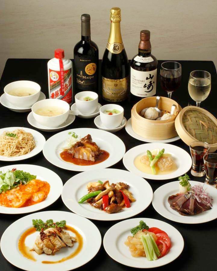 歓迎会 送迎会 宴会 接待 嘉賓コース 全１２品 1500円で２時間飲み放題が付きます の詳細 渋谷 嘉賓 Kahin 渋谷 中華料理 ぐるなび
