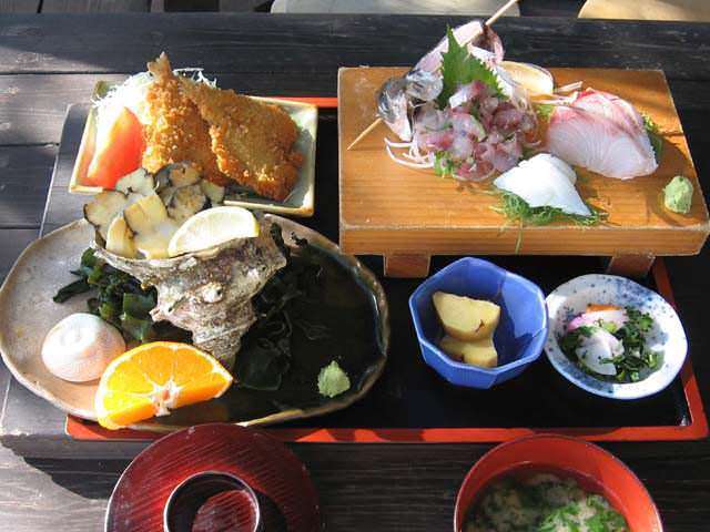 南伊豆 海鮮料理 青木さざえ店 西伊豆 南伊豆 ラーメン ぐるなび