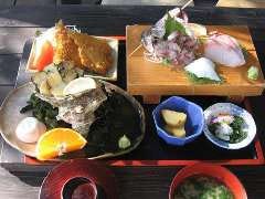 南伊豆 海鮮料理 青木さざえ店 