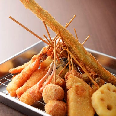 個室 京串揚げ あぶらや_プレモル飲み放題付コースで大満足!
宴会を満喫しちゃいましょう♪