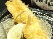 穴子一本揚げ　1100円