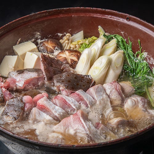 人気の高級魚・クエを最も美味しく食べる「鍋」で堪能！