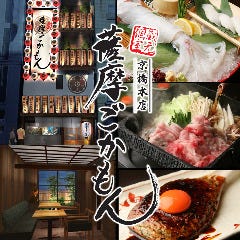 薩摩ごかもん 京橋本店 