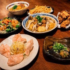 良心的大衆酒場 鶴亀八番 西宮北口店 メニュー：宴会コース - 楽天ぐるなび