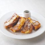 自家製フレンチトースト　4コ