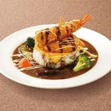 デニーズ満足セット