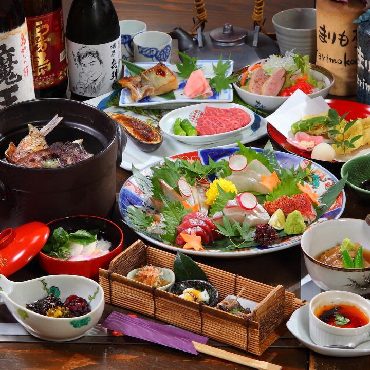 神戸の美味を詰め込んだ宴会コース