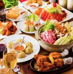 ASIAN DINING The Herb ザハーブ