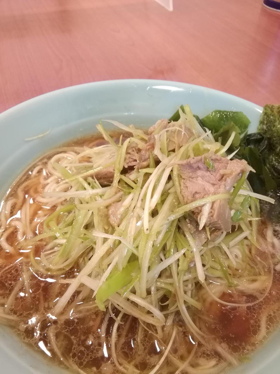 ネギラーメン小晴