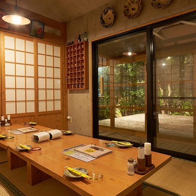 沖縄の台所 ぱいかじ 沖縄本店_掘りごたつ個室6名様×1/6名様用掘りごたつ個室席