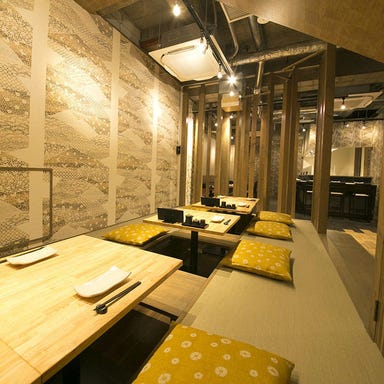 鉄板串焼き DINING 串ばる 北野坂店 店内の画像