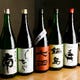 ≪お料理に合う日本酒を各種取り揃え≫