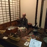 芸西村役場の中にある資料館