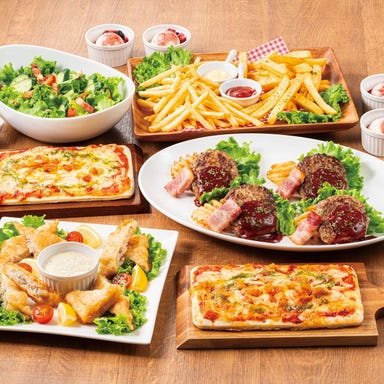 B‐GARAGE 新橋銀座口駅前店_【3時間飲み放題付】歓迎会・送別会や各種宴会におすすめ!厳選食材を堪能する『スタンダードコース』全6品