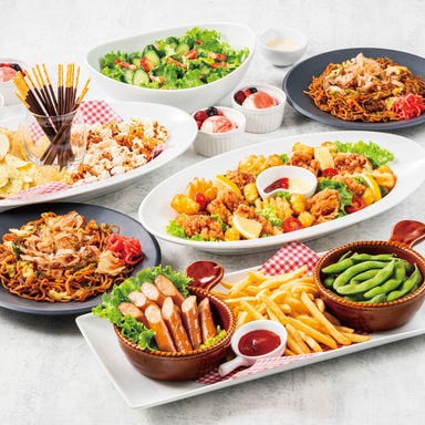 B‐GARAGE 新橋銀座口駅前店_【3時間飲み放題付】歓迎会・送別会や各種宴会に最適!人気メニューが盛り沢山の『カジュアルコース』全6品