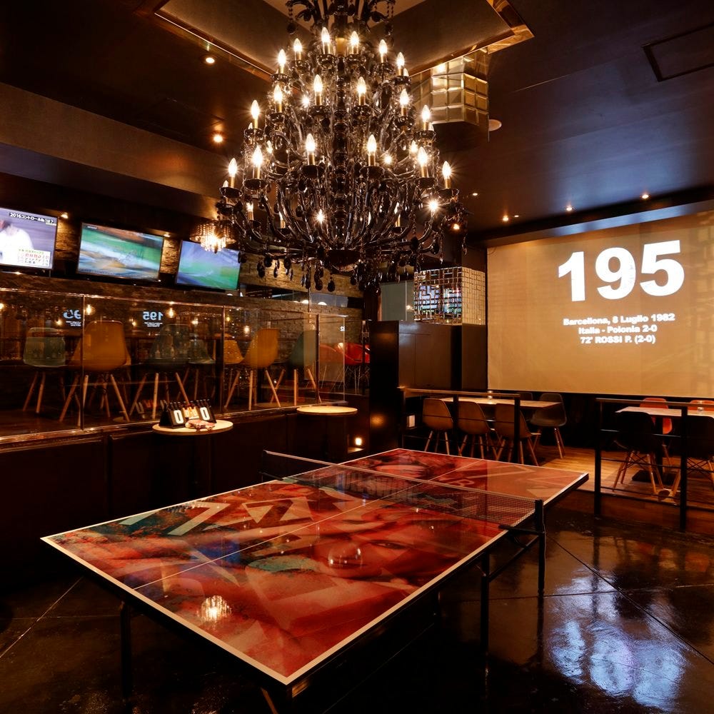 二次会でもオススメ Full Swingお手軽コース 全6品2 5時間飲み放題付き3500円 の詳細 Sports Exiting Bar Full Swing 下北沢 貸切スペース ぐるなび