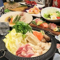 【博多もつ鍋と焼き鳥】 はかた風土 本店 