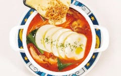 太陽のトマト麺 with チーズ 三宮駅前店