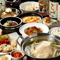 東大門 タッカンマリ 立川本店 立川 韓国料理 ぐるなび