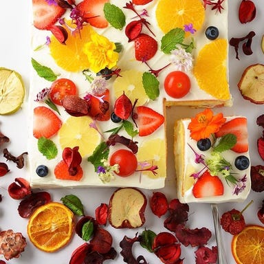 THE GARDEN(ザ ガーデン)_可愛い誕生日ケーキ♪記念日にもOK