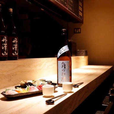 日本酒と牡蠣・・・時々おでん BACHIYA府中店 店内の画像