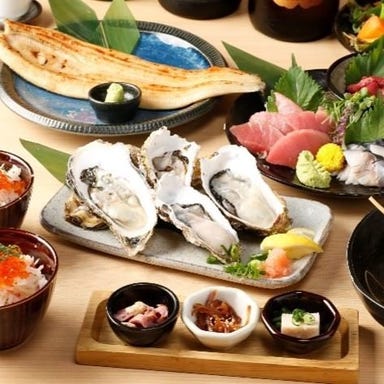 日本酒と牡蠣・・・時々おでん BACHIYA府中店 コースの画像