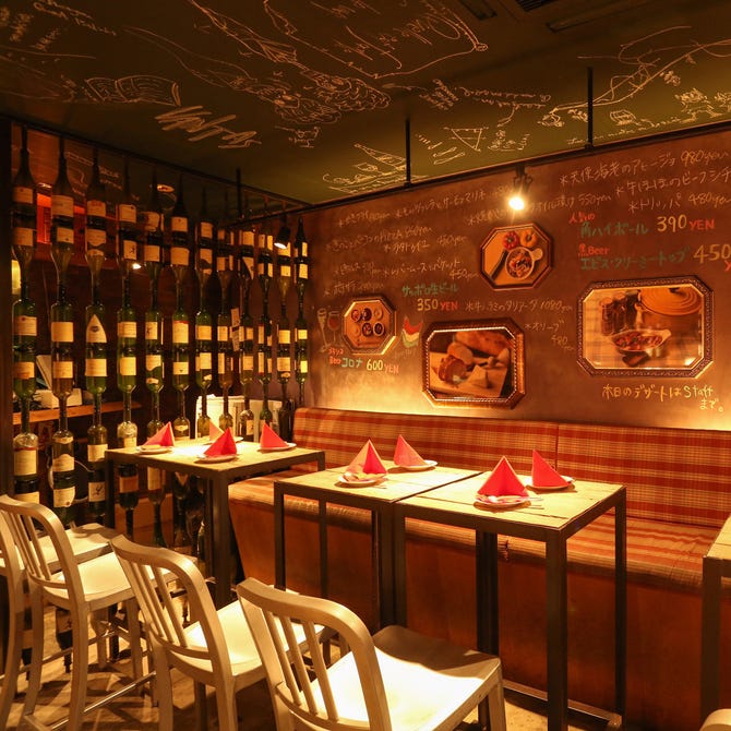 21時以降も 肉バルイタリアン Y Smeat ワイズミート 池袋店 池袋 居酒屋 ぐるなび