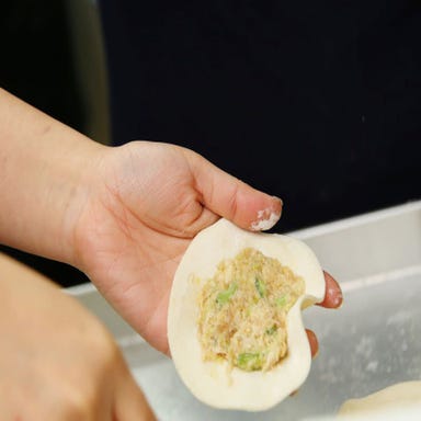 天鴻餃子房 九段店 こだわりの画像