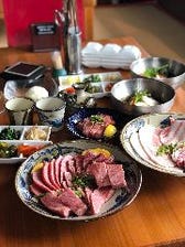 県産和牛＆あぐー豚　琉球食べつくしコース