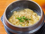 県産玉子スープ